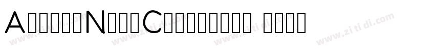AvenirNextCondensed 字体转换